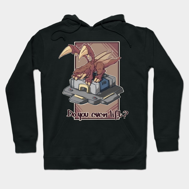 Do you even lift Hoodie by ArryDesign